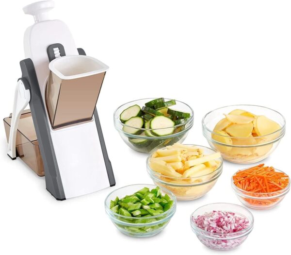 Mandoline Adjustable Spring Slicer