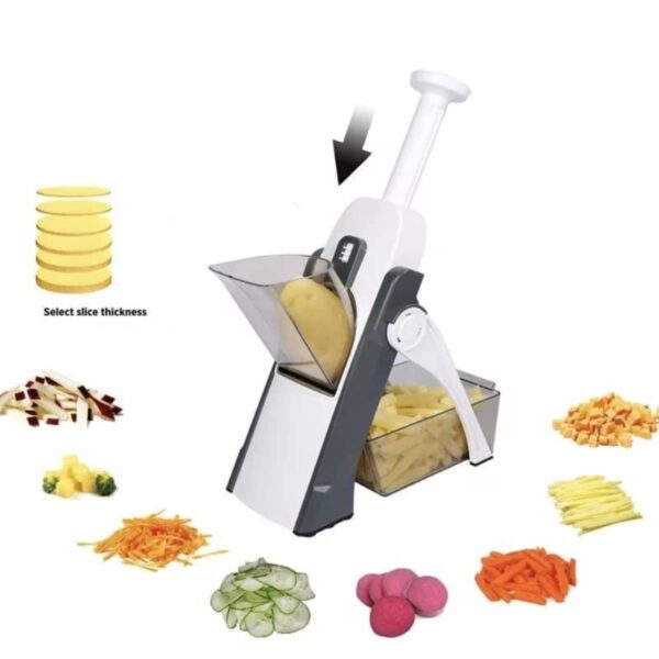 Mandoline Adjustable Spring Slicer