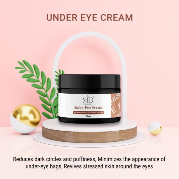 MD Cosmetic Under Eye Cream, Reduces Dark Circles - Image 5